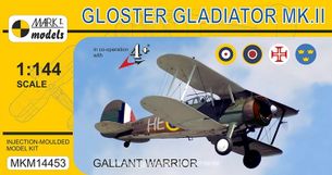 Gloster Gladiator Mk.II 'Gallant Warrior'